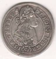 15 крейцеров 1675 г. Венгрия