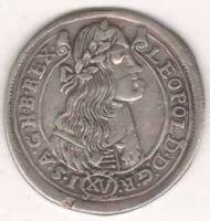 15 крейцеров 1675 г. Венгрия