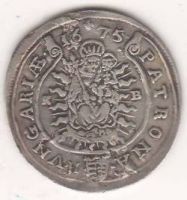 15 крейцеров 1675 г. Венгрия