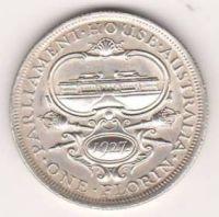 1 флорин 1927 г. Австралия