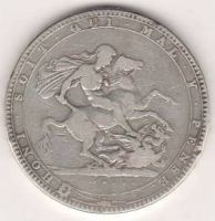1 крона 1819 г. Англия