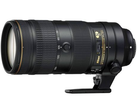 Объектив Nikon 70-200mm f/2.8E FL ED VR AF-S Nikkor