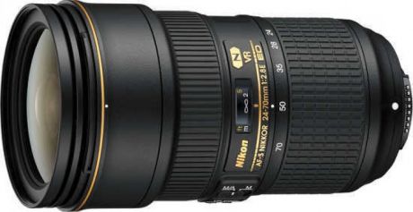 Объектив Nikon 24-70mm f/2.8E ED VR AF-S Nikkor