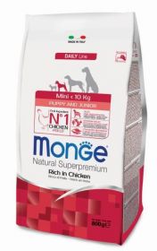Monge Dog Mini корм для щенков мелких пород 3 кг