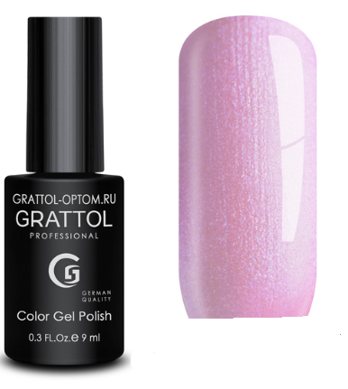 Гель лак Grattol тон №158 Rose Pearl