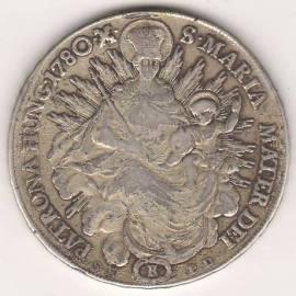 1 талер 1780 г. Венгрия