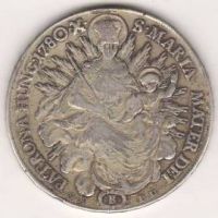 1 талер 1780 г. Венгрия