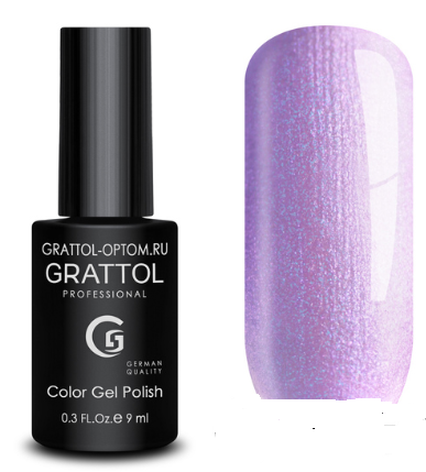 Гель лак Grattol тон №161 Wisteria Pearl