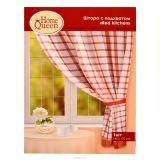 Штора с подхватом Red kitchen 142*170  67402