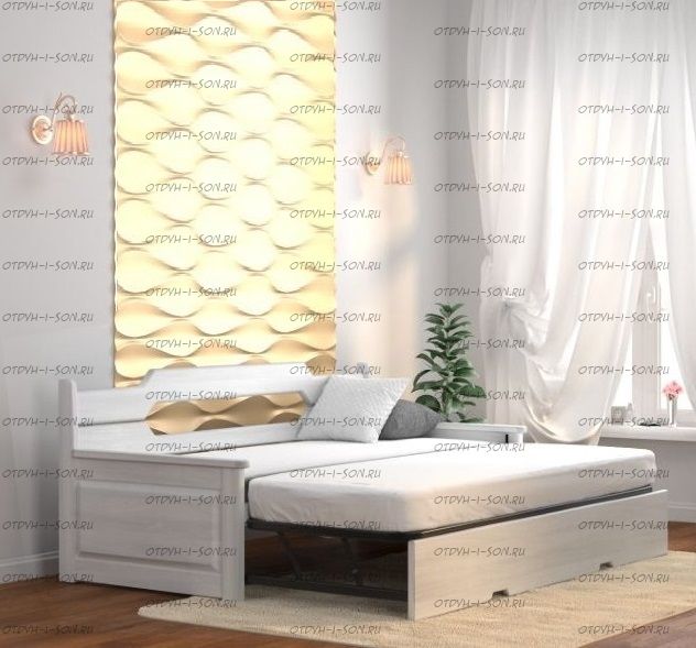 Кровать Тахта-трансформер Неаполь Массив DreamLine