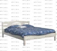 Кровать Валенсия Массив DreamLine