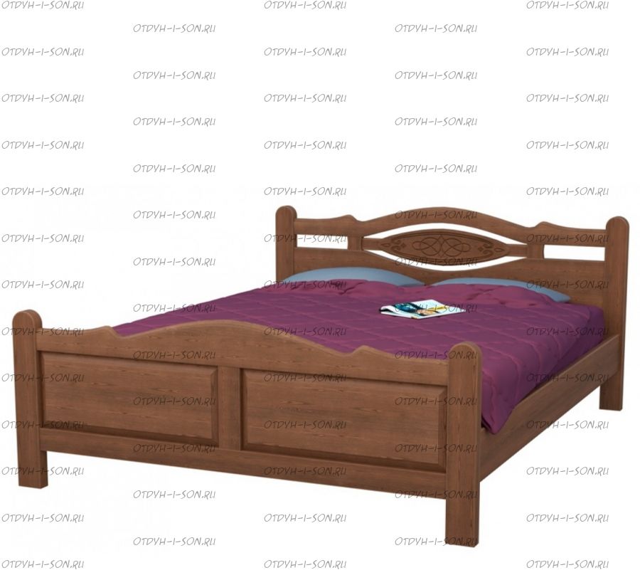 Кровать Орден Массив DreamLine