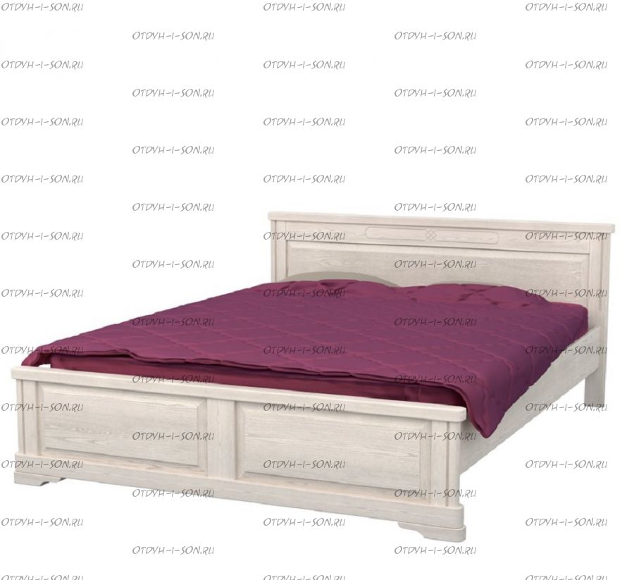 Кровать Эдем Лайт 1 Массив DreamLine (с 1 спинкой)