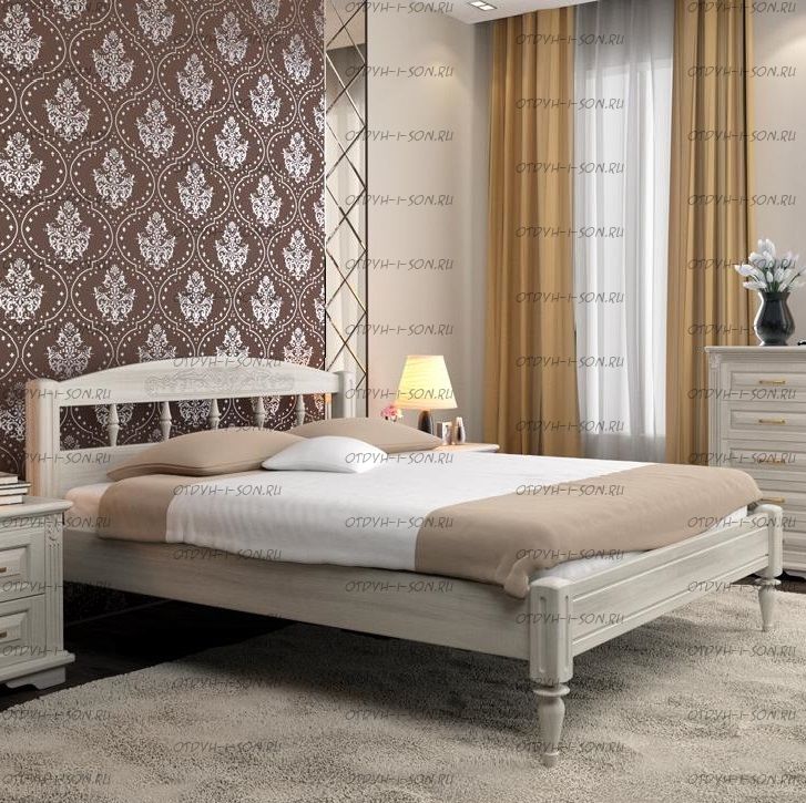 Кровать Флоренция 1 Массив DreamLine