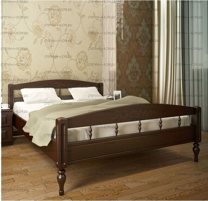 Кровать Флоренция Массив DreamLine