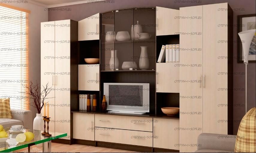 Гостиная Макарена (ЛДСП) (279х44х200)