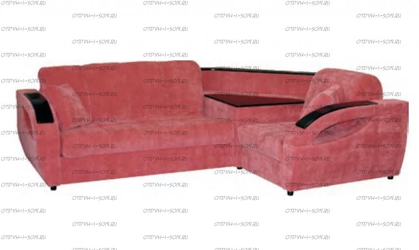 Угловой диван Бридж, вариант 1