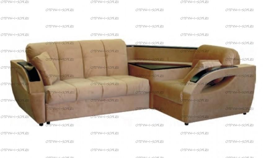 Угловой диван Бридж, вариант 2