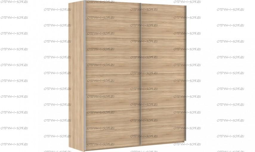 Шкаф-купе Эста, 2 двери ЛДСП