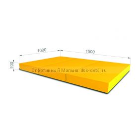 Мат складной в 3 раза 150x100x10 см