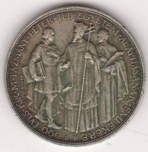 2 пенго 1935 г. Венгрия