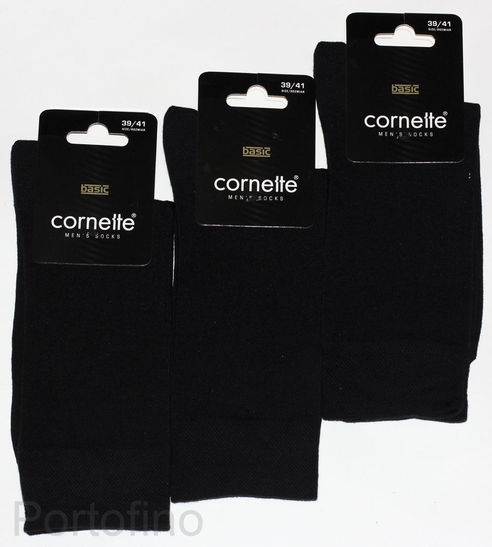 Носки Cornette Basic (черный)