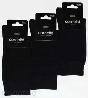 Носки Cornette Basic (черный)