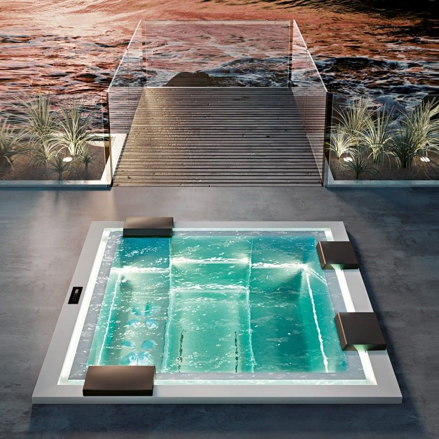 Изображение Спа бассейн Gruppo Treesse Zen Ghost 280х235 на шесть человек