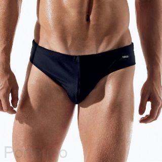 KMT-307 Плавки мужские спорт Атлантик черный