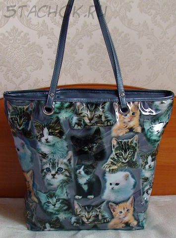 Сумка летняя "Котята"