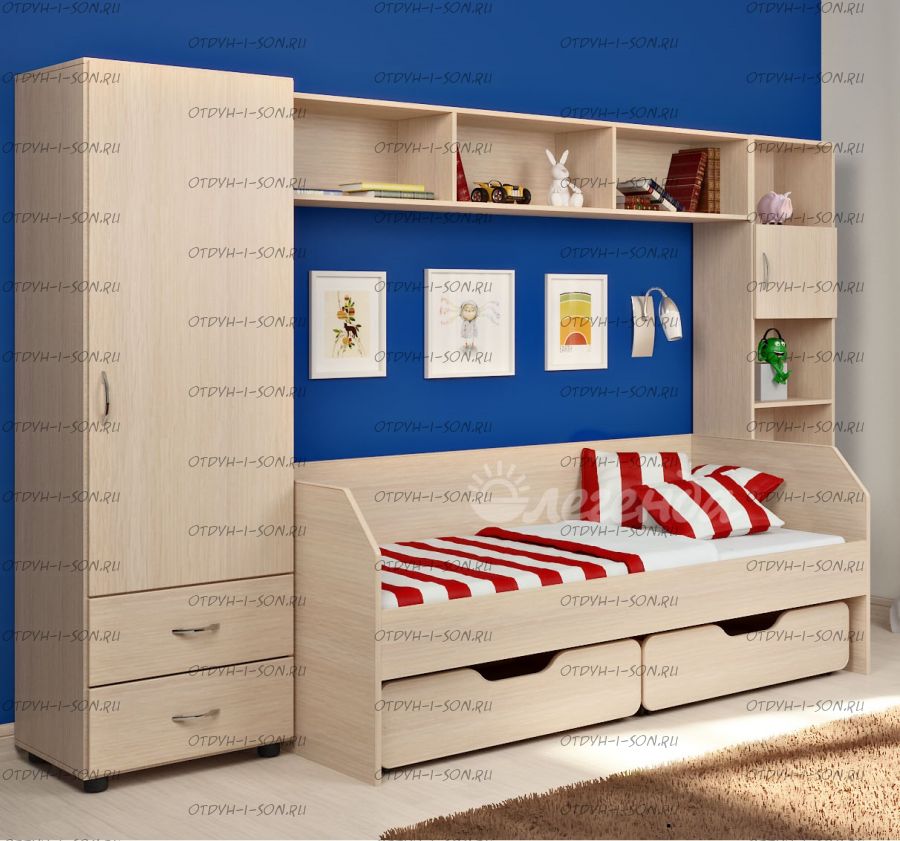 Детская комната Легенда-ЛК13.1