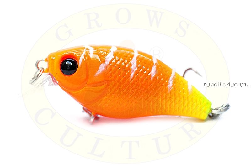 Воблер Grows Culture Chubby GC-1185 38мм / 4 гр / Заглубление: 0,6 - 1м / цвет:  Q5