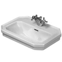 Раковина Duravit 1930 50х36,5 078550 схема 3