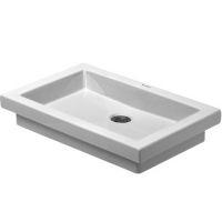 Раковина Duravit 2nd floor встраиваемая 58х41,5 031758 схема 4