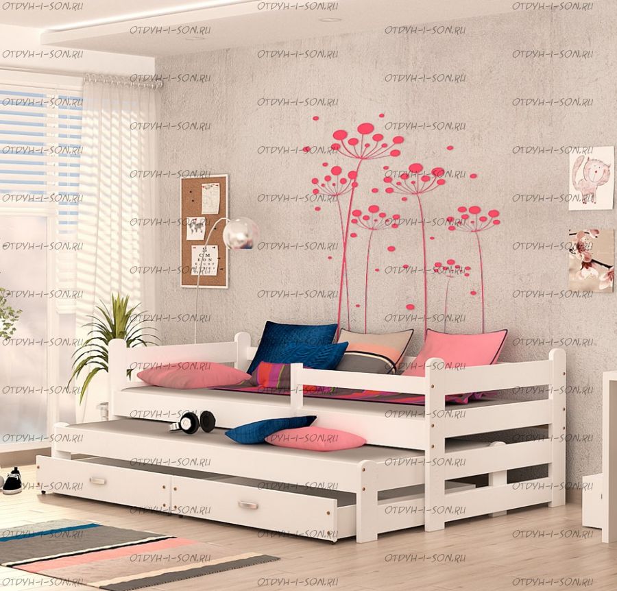 Кровать двухъярусная Меган