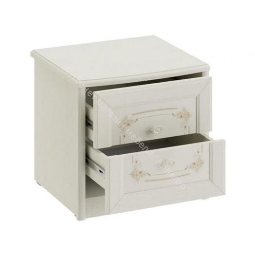 Кровать с ПМ "Адель" Тип 1 без заглушины (Велюр мокко светлый)