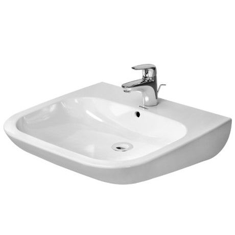 Изображение Раковина подвесная Duravit D-Code 60х55,5 231260