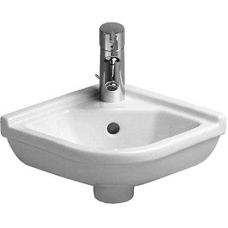 Изображение Раковина Duravit Duraplus угловая 43х38 075244