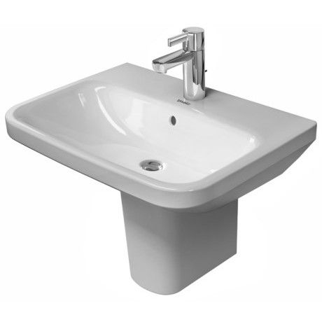 Раковина для ванной Duravit DuraSquare 60х44 см 231960