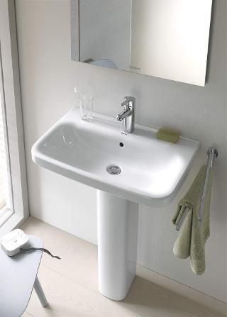 Раковина для ванной Duravit DuraSquare 60х44 см 231960 ФОТО