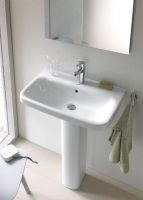 Раковина Duravit DuraSquare цвет белый 55х44 см 231955 схема 4