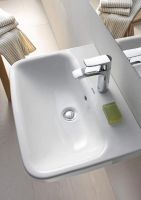 Раковина Duravit DuraSquare цвет белый 55х44 см 231955 схема 5