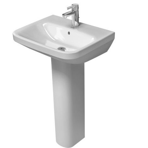 Раковина Duravit DuraSquare цвет белый 55х44 см 231955