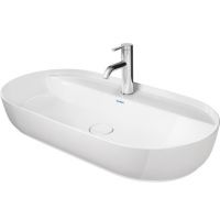 Раковина Duravit Luv шлифованная 80х40 038080 схема 4