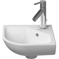 Угловой рукомойник Duravit ME by Starck 43х38 072243 схема 3