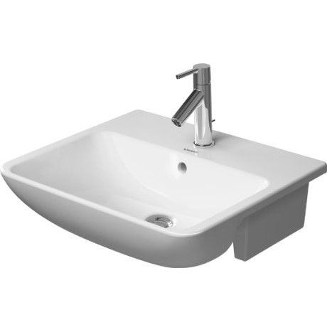 Изображение Раковина Duravit ME by Starck полувстраиваемая 55х45,5 037855