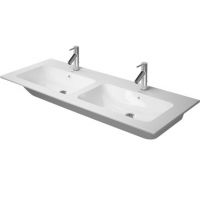 Раковина Duravit ME by Starck Двойная 130х49 233613 схема 5