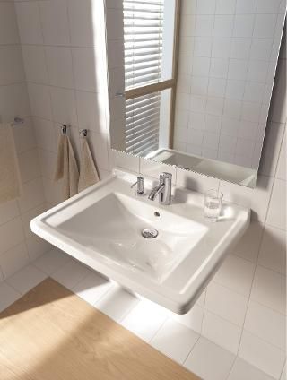 Раковина Duravit Starck 3 60х54,5 030960 ФОТО