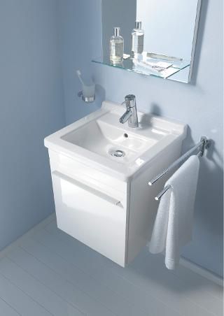 Раковина Duravit Starck 3 48х46,5 030348 ФОТО