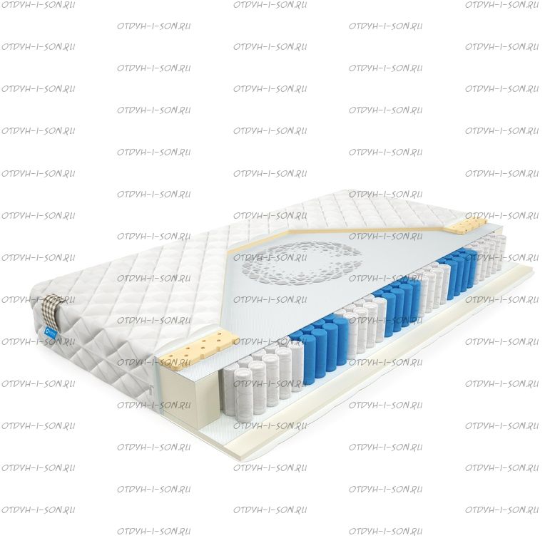 Матрас Duet Mr.Mattress (TFK) + подушка